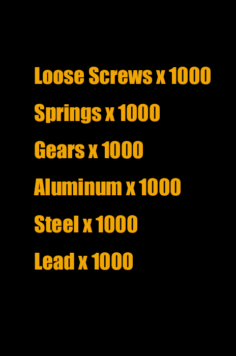 6000 Junk Bundle (6 type)