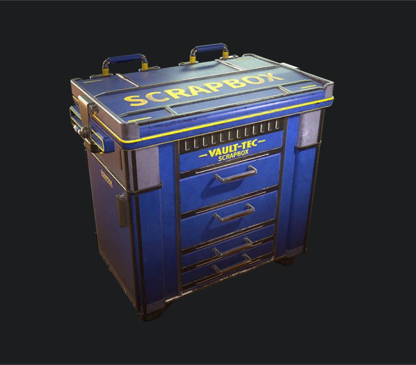 All Junk Pack (40 Type) 1000 each Junk and 100 each flux